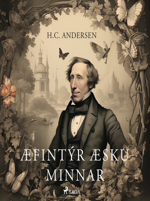 cover image of Æfintýr æsku minnar